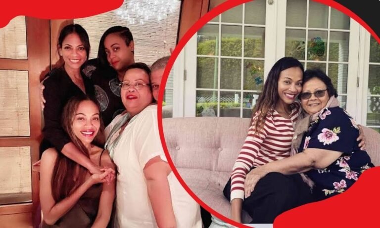 Asalia Nazario: Zoë Saldaña’s Mother, Her Three Daughters, Family Tragedy, and the Strength Behind an Oscar Winner Asalia Nazario
